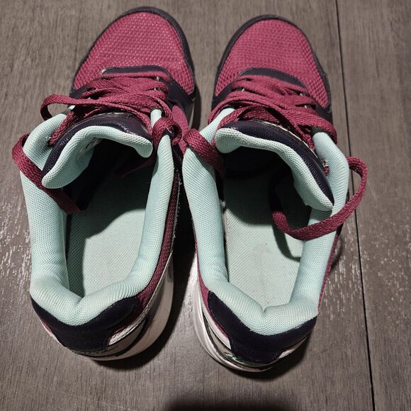 Nike Air Max Coliseum Racer Rasberry Teal Sneaker Womans Sz 10 553441 605 - Picture 2 of 8